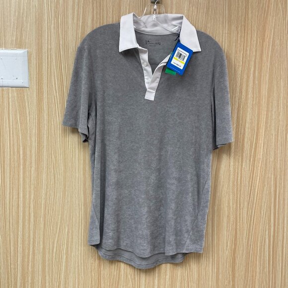 New Men's Under Armour Gray Shirt Size Medium - Picture 1 of 5